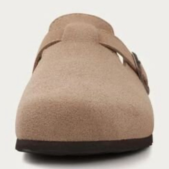 KIDMI Women's Cork Footbed Clogs Leather Mules, Sz EU42 (women’s 11) - Picture 5 of 7